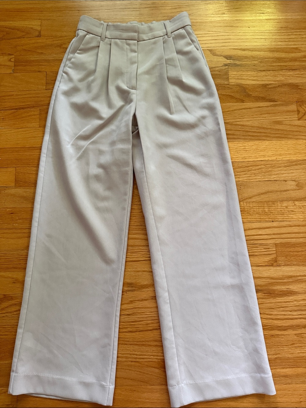 Abercrombie Sloan Tailored High Rise Pants Size 4/30” inseam